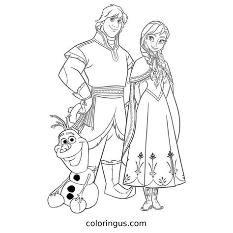 Elsa Coloring Pages (Free Printable PDF)