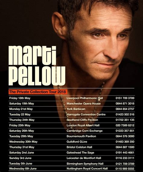 Marti Pellow - The Private Collection Tour - 03 June 2018 - De Montfort ...