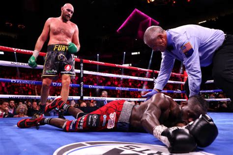 Boxing: Tyson Fury KOs Deontay Wilder with crushing right, retains title