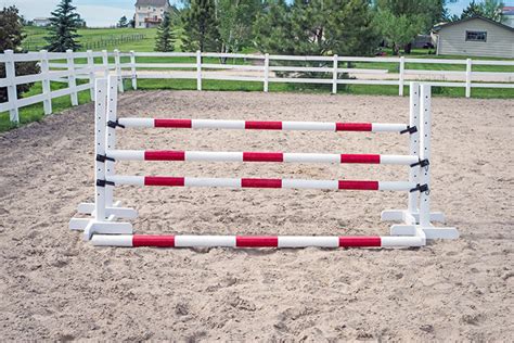 How To Build Your Own Horse Jumps - Budget Equestrian