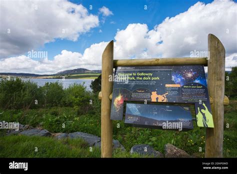 Galloway Forest Park, the UK's first International Dark Sky Park, Dumfries and Galloway ...