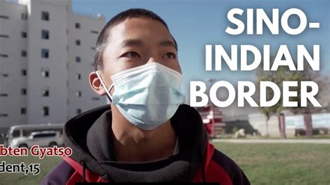 Sino-Indian border demarcates two different worlds for Tibetans - YouTube