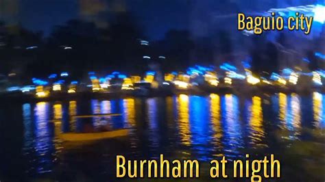 Strolling at Burnham Park //Night View Baguio City Philippines - YouTube