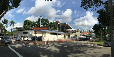 Former Farrer Park Swimming Complex