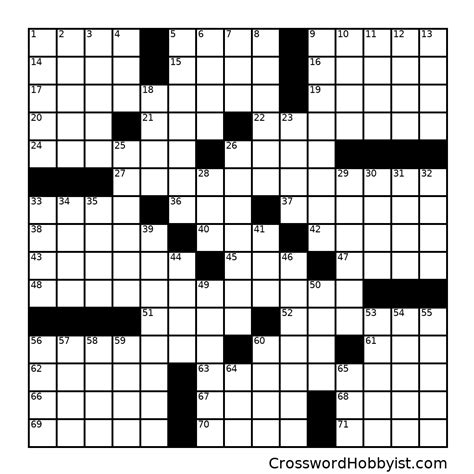 Boston Globe Sunday Crossword Puzzle Printable Printable Crossword | Printable Crossword Puzzles