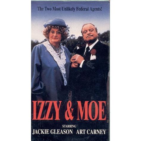 IZZY & MOE VHS VIDEO W/JACKIE GLEASON & ART CARNEY BRAND NEW ...