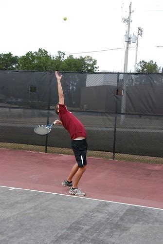 Tennis Action Shots | Tennis Team 2012 | faulknerstate | Flickr