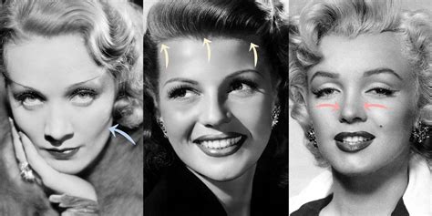 Old Hollywood Plastic Surgery Secrets: Here Are 4 Weird Ways Classic Starlets Changed Their ...