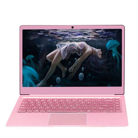 M. 2 Solid State 14.1 Inch Laptop Pink Notebooks for Girls and Students ...