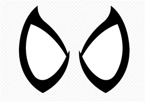 HD Spiderman black eyes PNG | Spiderman drawing, Marvel character ...