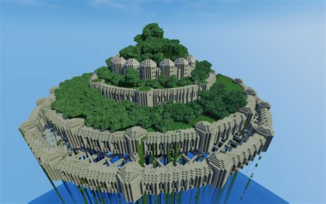 Minecraft Castle In The Sky – Telegraph