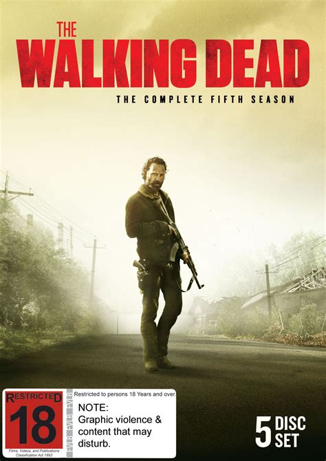 The Walking Dead - Season 5 | DVD | Buy Now | at Mighty Ape Australia