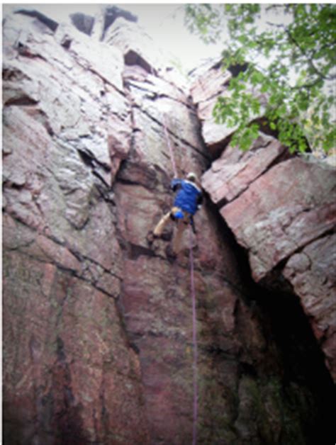 Devil’s Lake Rock Climbing Trip - Door County Adventure Center