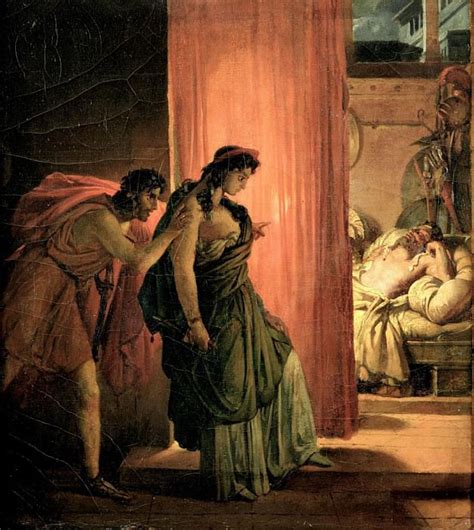 Clytemnestra — Pierre-Narcisse Guerin