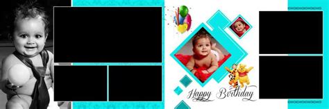 Baby Birthday Album Design Free Download - Freepsdking.com