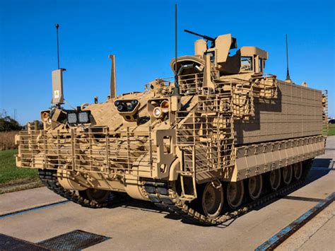 Military and Commercial Technology: The Army’s newest tracked vehicle is headed to Europe next year