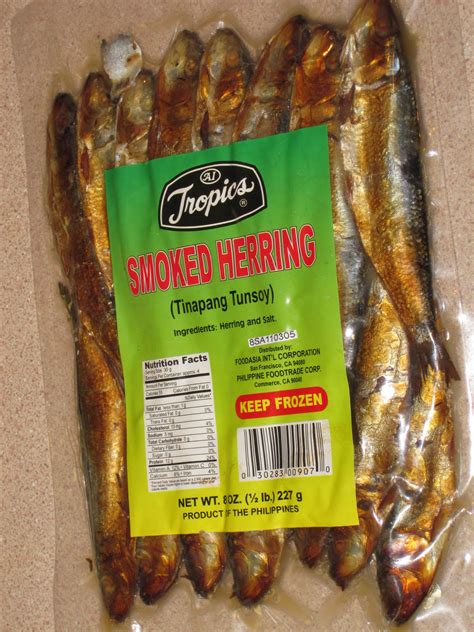 Cannundrums: Whole Smoked Herring