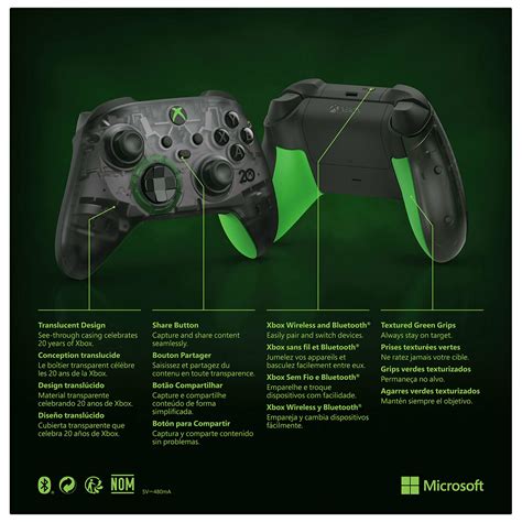 20th Anniversary Xbox Controller Preorders Live Now - GameSpot