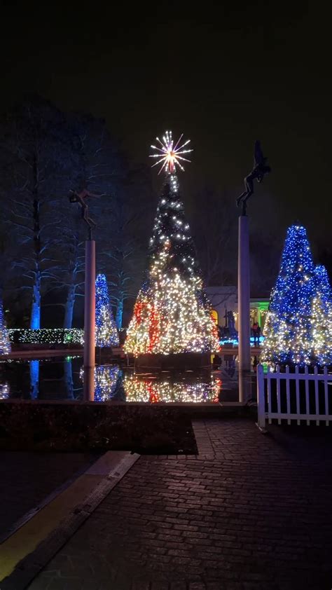 Glow at Missouri Botanical Garden - see more Christmas lights than ever ...