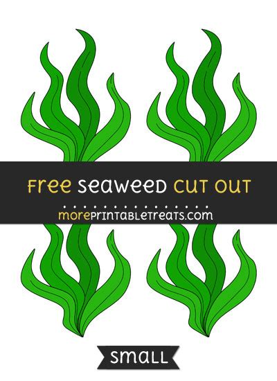 Seaweed Cut Out – Small