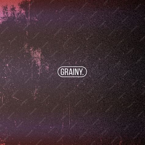 Premium PSD | Grain Photo effect