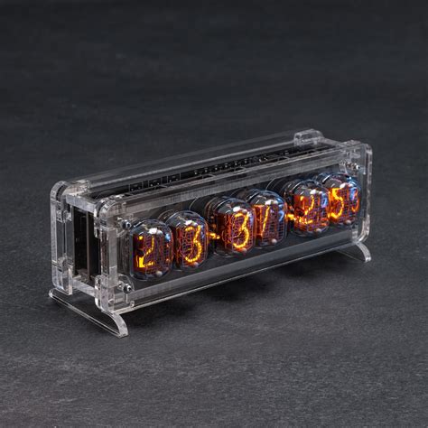 Nixie Tube Clock With IN-12 Nixie Tubes Visual Effects - Etsy