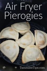 Air Fryer Pierogies - Tammilee Tips