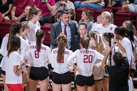 Stanford women’s volleyball: New coach had a tough act to follow - SFGate