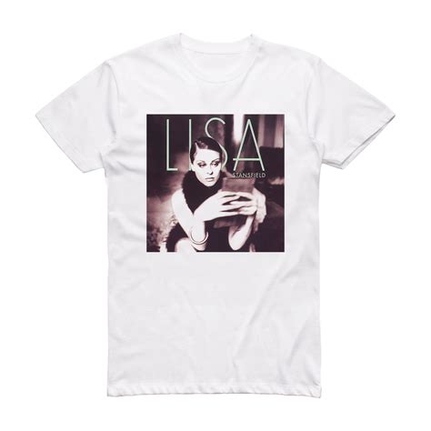 Lisa Stansfield Lisa Stansfield Album Cover T-Shirt White – ALBUM COVER ...