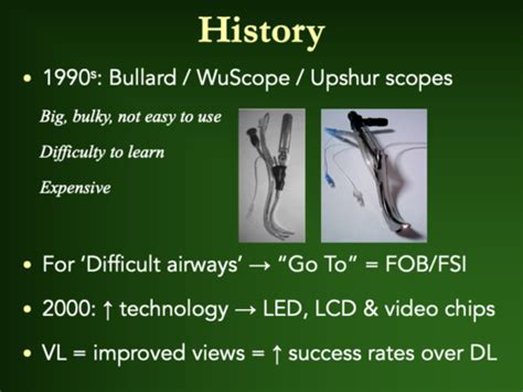 VIDEO LARYNGOSCOPE Flashcards | Quizlet