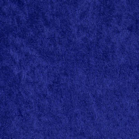 Royal Blue Panne Velvet Fabric | OnlineFabricStore