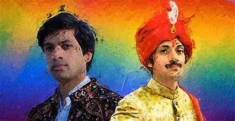 Conversion Therapy Royal Rebels: Amar Singh and Prince Manvendra Singh Gohil | Vanity Fair