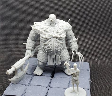 Epic Miniatures Flesh Golem Huge Castle of Terror | Etsy