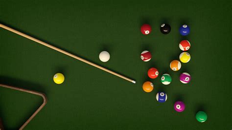 «billiard balls» HD Wallpapers