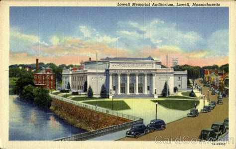 Lowell Memorial Auditorium Opened in 1922 - RichardHowe.com