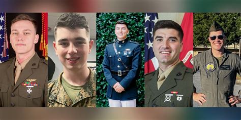 Marines identify 5 killed in training flight after helicopter crash | Fox Weather