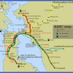 San Francisco Oakland Subway Map - ToursMaps.com