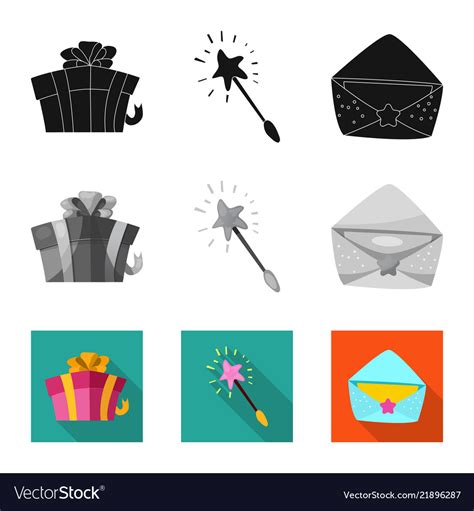 Party and birthday sign Royalty Free Vector Image