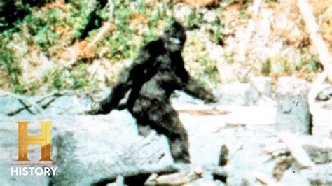 Hunting Bigfoot: Uncovering the Elusive Truth (S4) | History's Greatest Mysteries - YouTube