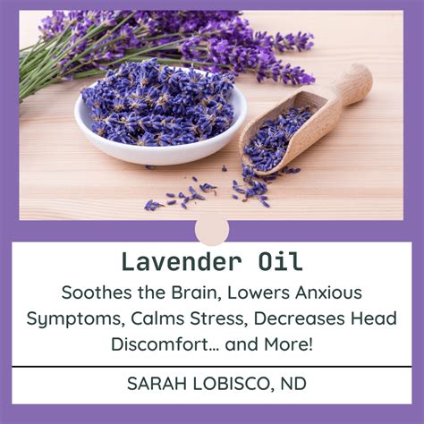 Lavender Oil: The Go-To Essential Oil that Soothes the Brain, Lowers Anxious Symptoms, Calms ...