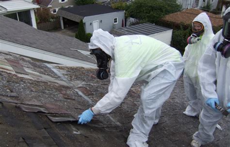 How to Identify Asbestos Roofing Material | Asbestos 123