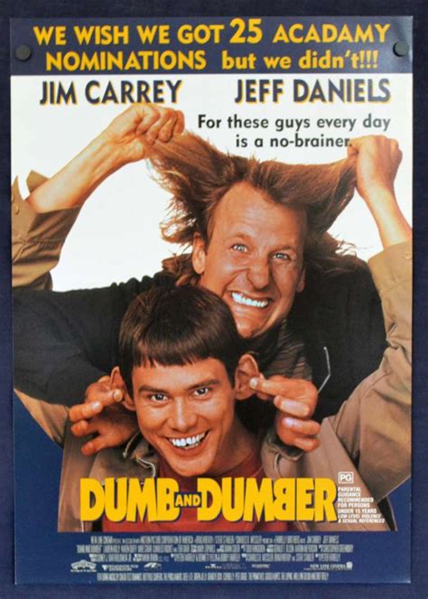 Dumb And Dumber Movie Poster