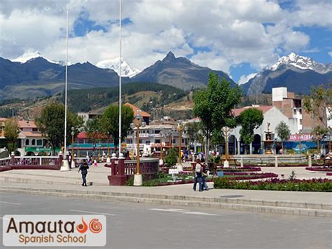 Huaraz City, the capital of the Ancash Region in Peru | Amauta