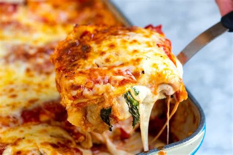 The Best Cheese Lasagna Recipe