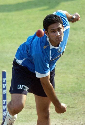 Anil Kumble prepares for the first Test | ESPNcricinfo.com