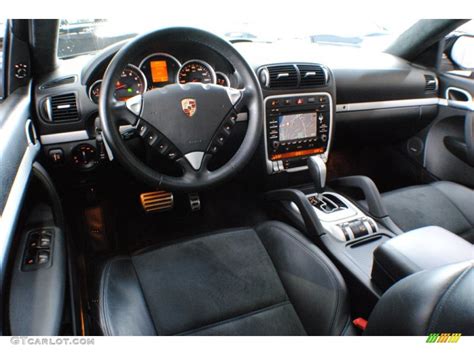 Black Interior 2009 Porsche Cayenne GTS Photo #69216864 | GTCarLot.com