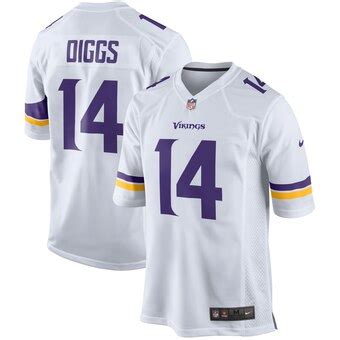 Stefon Diggs Minnesota Vikings Nike Game Jersey – White – ThanoSport