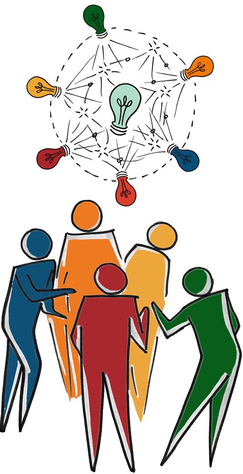 Teamwork Diversity Clip Art