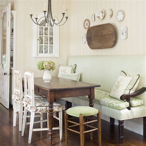 Breakfast Area - Traditional - Kitchen - Charlotte - by Katie Emmons Design