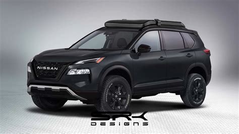 Reworked Nissan Rogue Flaunts a 4x4 Off-Road Version for Imaginary ...